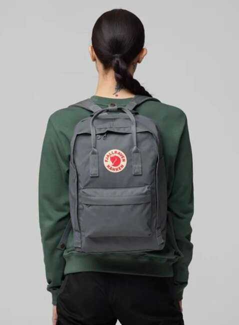 Plecak Fjallraven Kanken Laptop 15 - blackberry