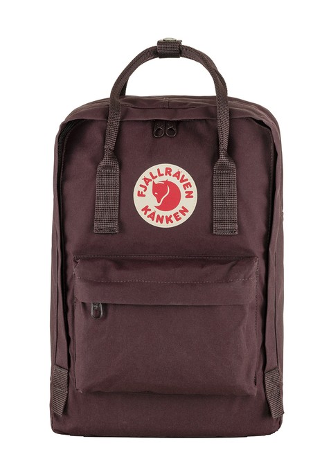 Plecak Fjallraven Kanken Laptop 15 - blackberry