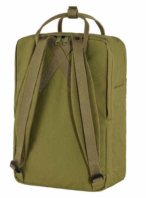 Plecak Fjallraven Kanken Laptop 15 - foliage green