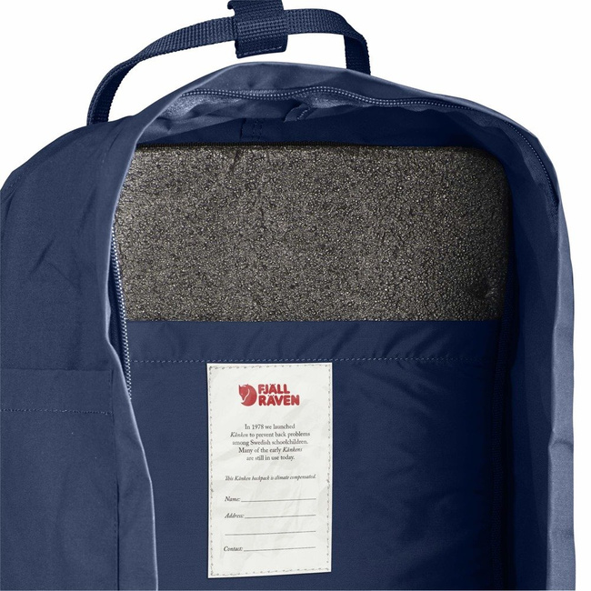 Plecak Fjallraven Kanken Laptop 15 - royal blue