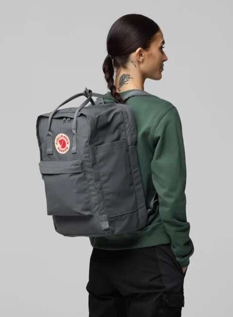 Plecak Fjallraven Kanken Laptop 17 - cobalt blue