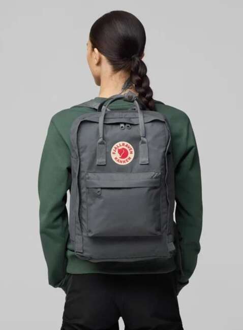 Plecak Fjallraven Kanken Laptop 17 - cobalt blue