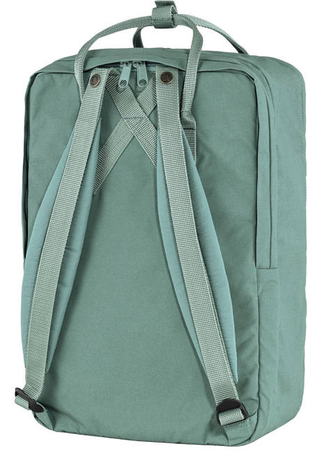 Plecak Fjallraven Kanken Laptop 17 - frost green