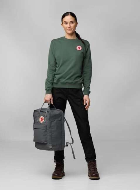 Plecak Fjallraven Kanken Laptop 17 - frost green