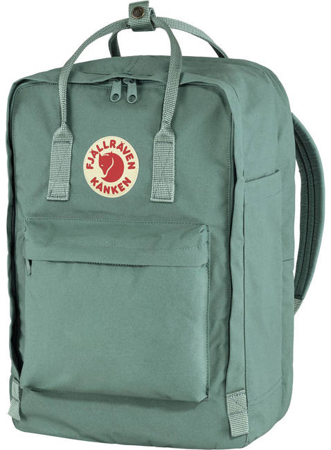 Plecak Fjallraven Kanken Laptop 17 - frost green