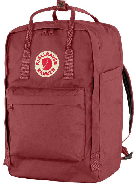 Plecak Fjallraven Kanken Laptop 17 - ox red