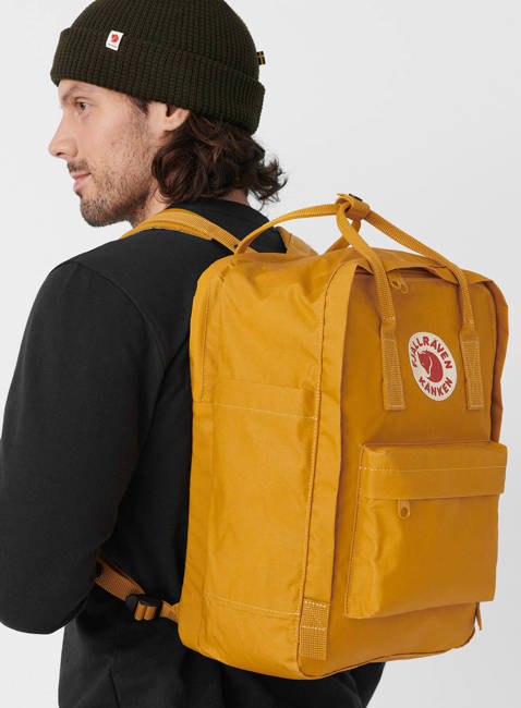 Plecak Fjallraven Kanken Laptop 17 - ox red