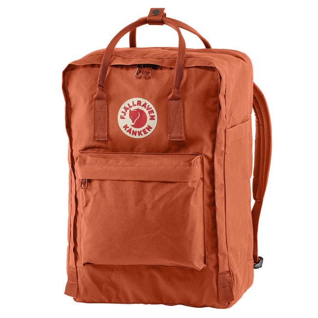 Plecak Fjallraven Kanken Laptop 17 - rowan red