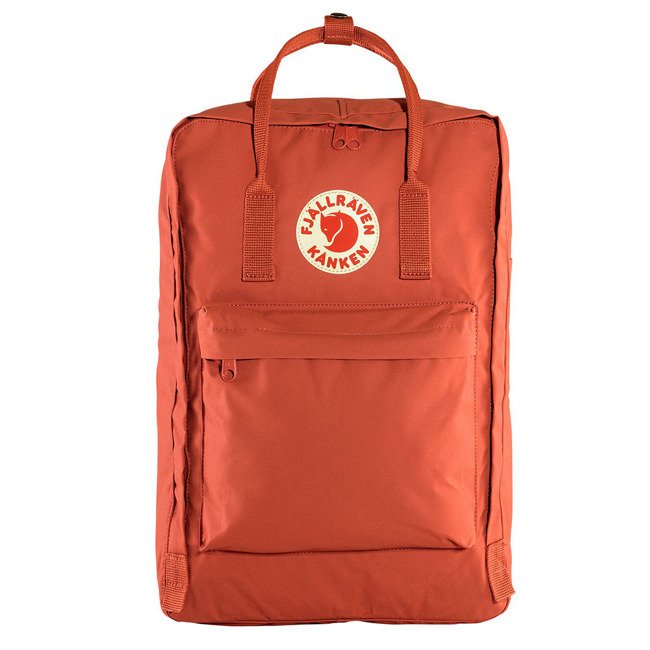 Plecak Fjallraven Kanken Laptop 17 - rowan red