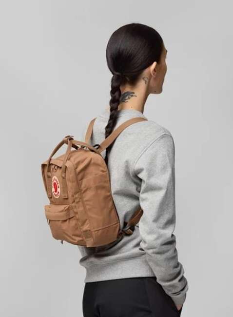 Plecak Fjallraven Kanken Mini - blackberry