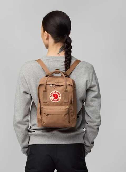 Plecak Fjallraven Kanken Mini - blackberry