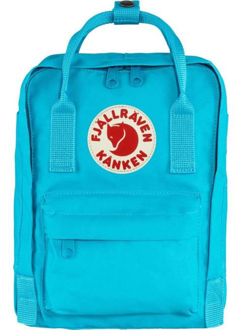 Plecak Fjallraven Kanken Mini - deep turquoise