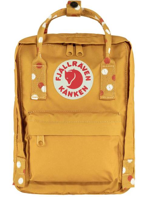 Plecak Fjallraven Kanken Mini - ochre / confetti pattern