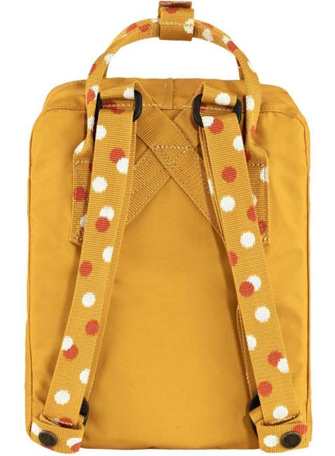 Plecak Fjallraven Kanken Mini - ochre / confetti pattern