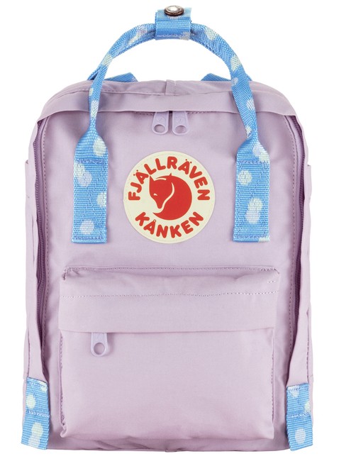 Plecak Fjallraven Kanken Mini - pastel lavender / confetti pattern