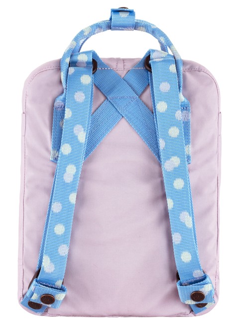 Plecak Fjallraven Kanken Mini - pastel lavender / confetti pattern