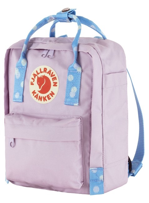 Plecak Fjallraven Kanken Mini - pastel lavender / confetti pattern