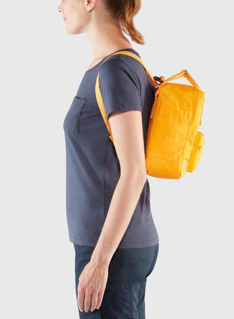 Plecak Fjallraven Kanken Mini - peach sand