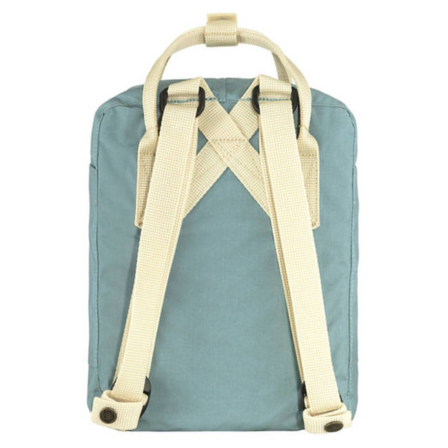 Plecak Fjallraven Kanken Mini - sky blue/light oak