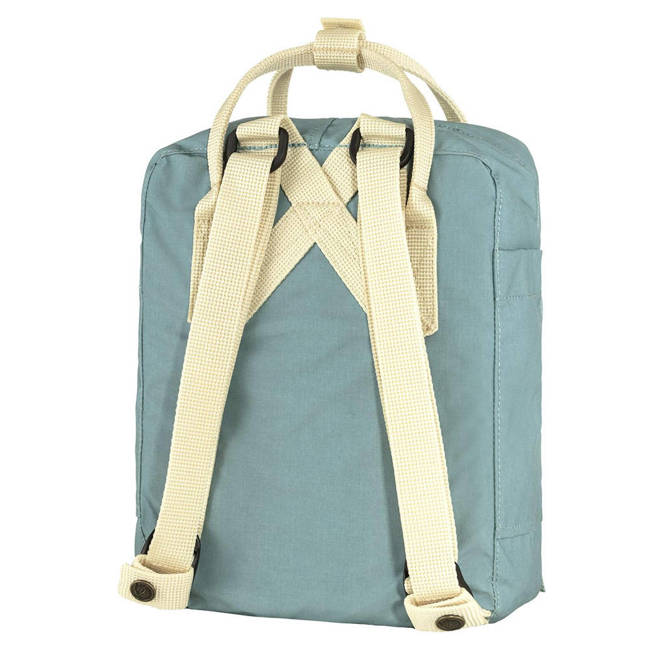 Plecak Fjallraven Kanken Mini - sky blue/light oak