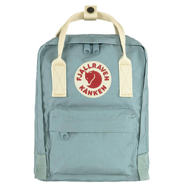 Plecak Fjallraven Kanken Mini - sky blue/light oak