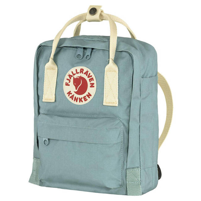 Plecak Fjallraven Kanken Mini - sky blue/light oak