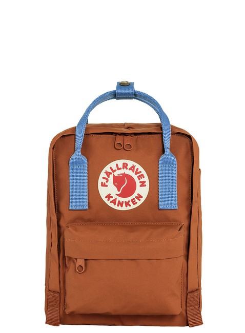 Plecak Fjallraven Kanken Mini - teracotta brown/ultramarine