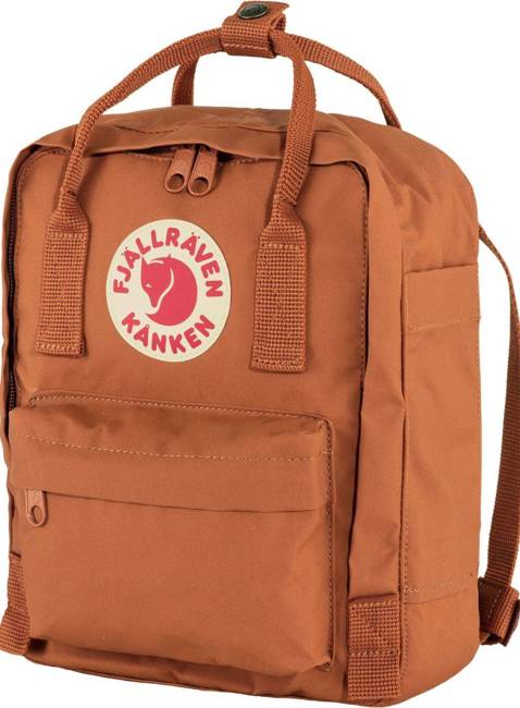 Plecak Fjallraven Kanken Mini - terracotta brown