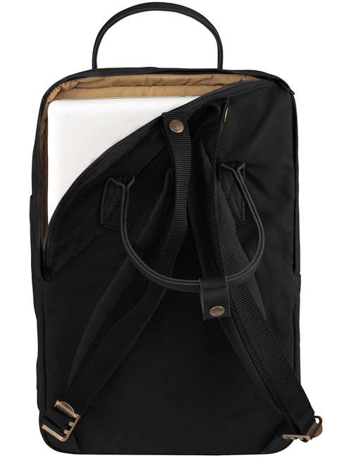 Plecak Fjallraven Kanken No. 2 Laptop 15 - black