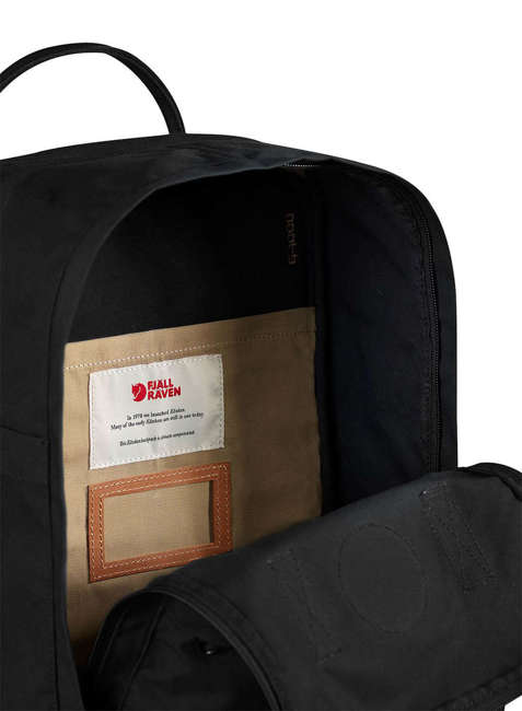 Plecak Fjallraven Kanken No. 2 Laptop 15 - black