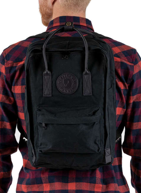 Plecak Fjallraven Kanken No. 2 Laptop 15 - black