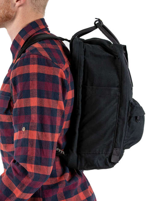 Plecak Fjallraven Kanken No. 2 Laptop 15 - black