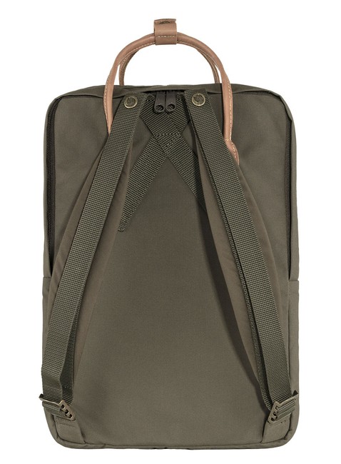 Plecak Fjallraven Kanken No. 2 Laptop 15 - dark olive