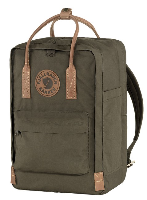 Plecak Fjallraven Kanken No. 2 Laptop 15 - dark olive