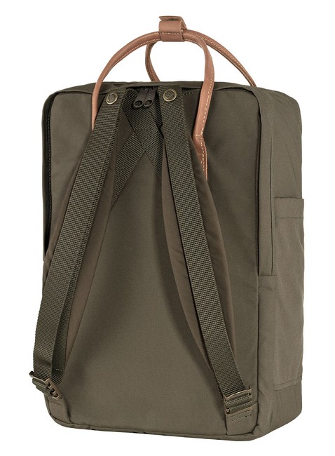 Plecak Fjallraven Kanken No. 2 Laptop 15 - dark olive