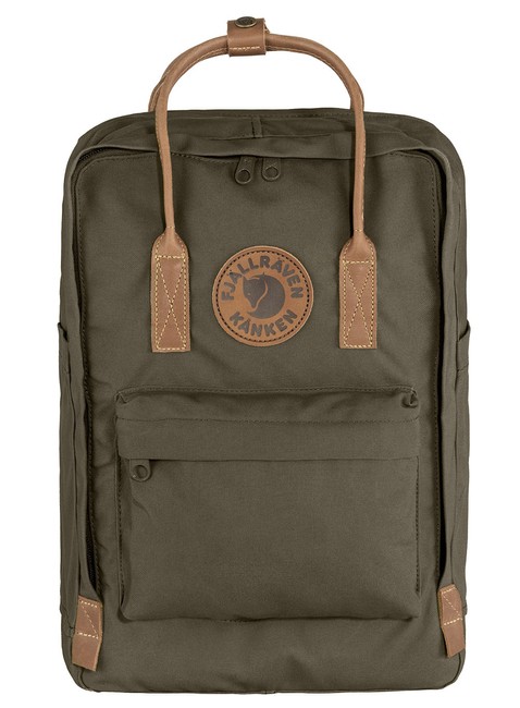 Plecak Fjallraven Kanken No. 2 Laptop 15 - dark olive