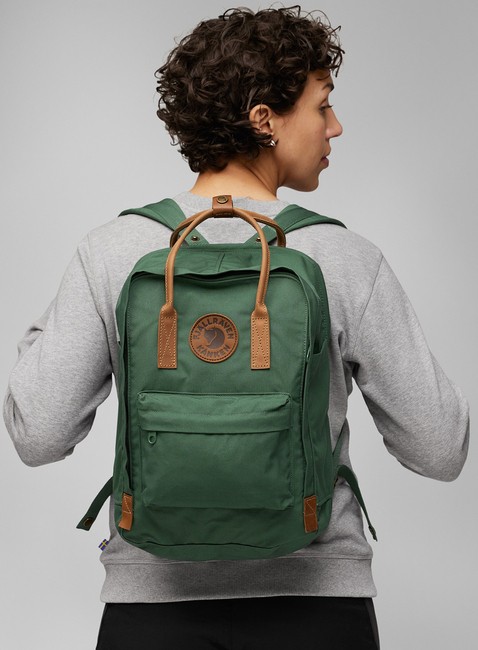 Plecak Fjallraven Kanken No. 2 Laptop 15 - deep patina