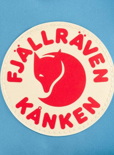 Plecak Fjallraven Kanken Rainbow Mini - ox red / rainbow pattern