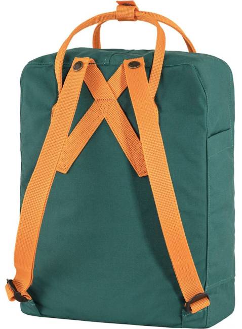 Plecak Fjallraven Kanken - arctic green / spicy orange