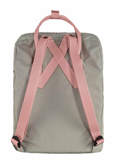 Plecak Fjallraven Kanken - fog / pink