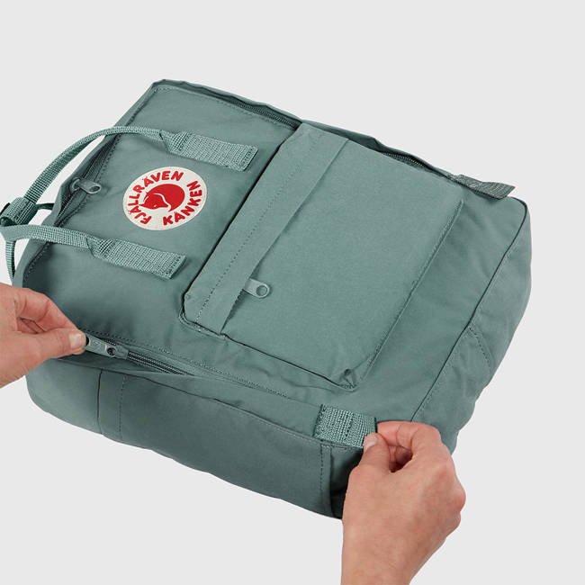 Plecak Fjallraven Kanken - frost green