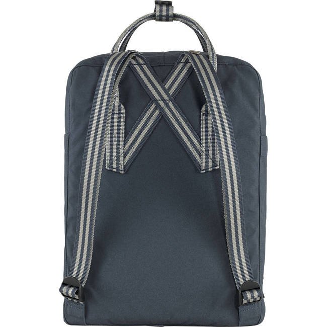 Plecak Fjallraven Kanken - navy/long stripes