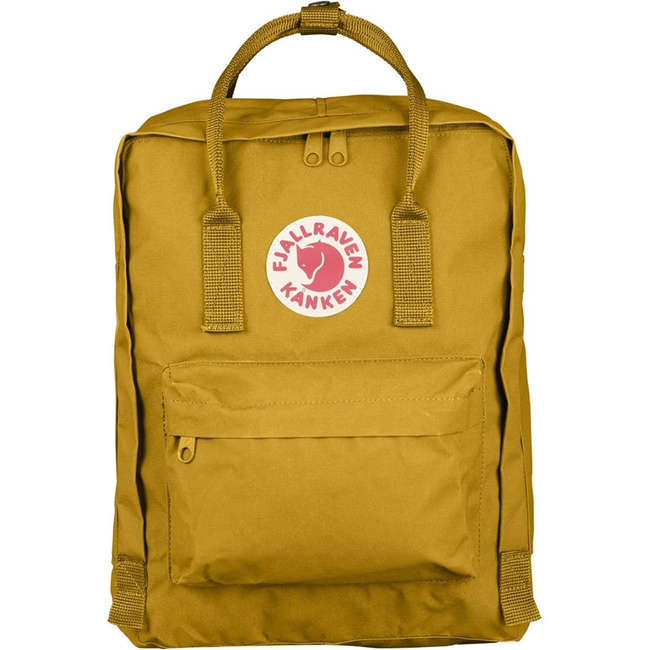 Plecak Fjallraven Kanken - ochre + piórnik Vans