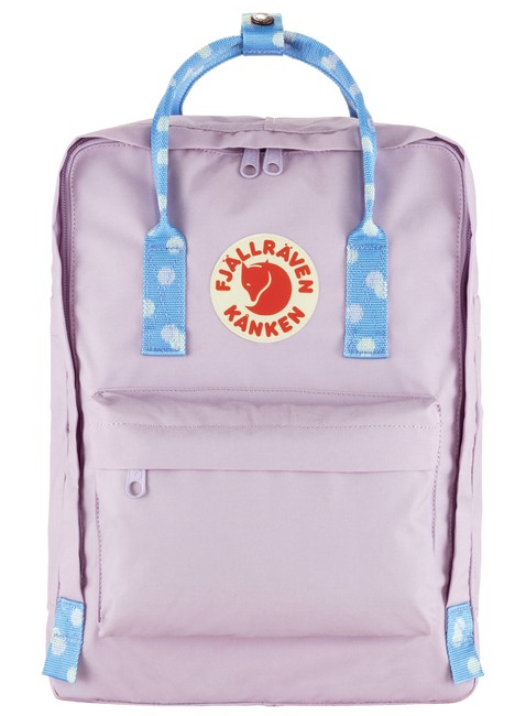 Plecak Fjallraven Kanken - pastel lavender / confetti pattern