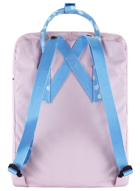 Plecak Fjallraven Kanken - pastel lavender / confetti pattern