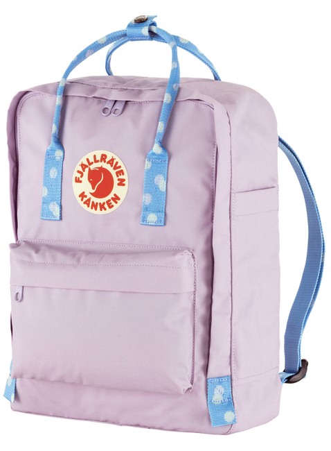 Plecak Fjallraven Kanken - pastel lavender / confetti pattern