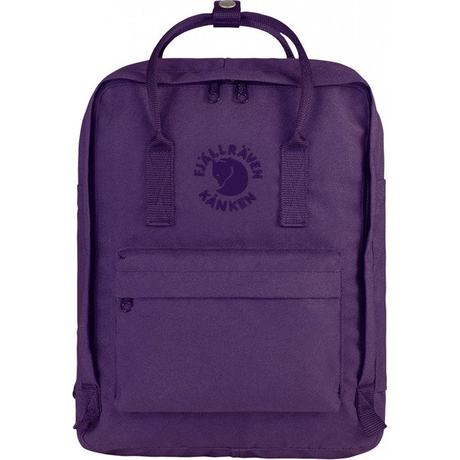 Plecak Fjallraven Re-Kanken - deep violet