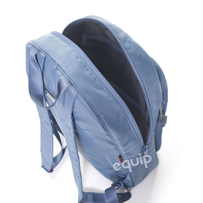 Plecak Hedgren Rallye Backpack 13" RFID - dolphin blue