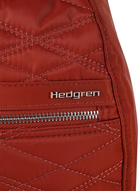 Plecak Hedgren Vogue Small Backpack RFID - brandy brown