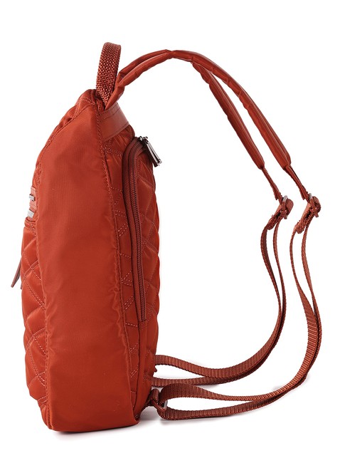 Plecak Hedgren Vogue Small Backpack RFID - brandy brown